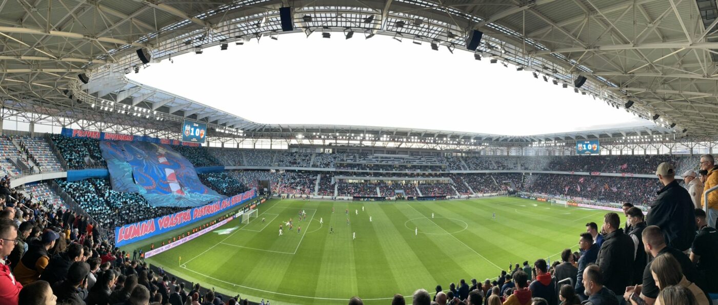CSA Steaua a anunțat numărul oficial de spectatori cu Dinamo la două zile după meci! Anomalie în Ghencea: diferență colosală față de cifra oferită inițial, care depășea capacitatea maximă