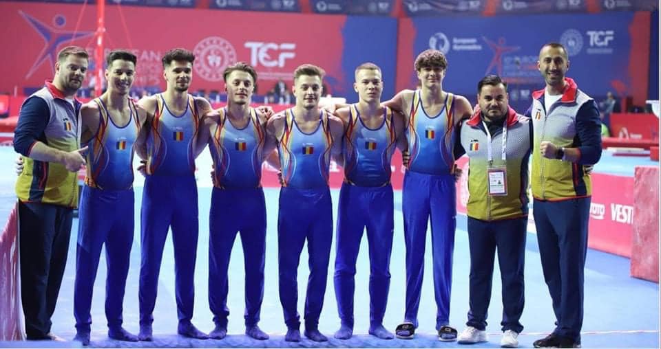 Echipa de gimnastică masculină a României nu a prins podiumul la Campionatul European din Antalya, dar a obținut calificarea la Mondial