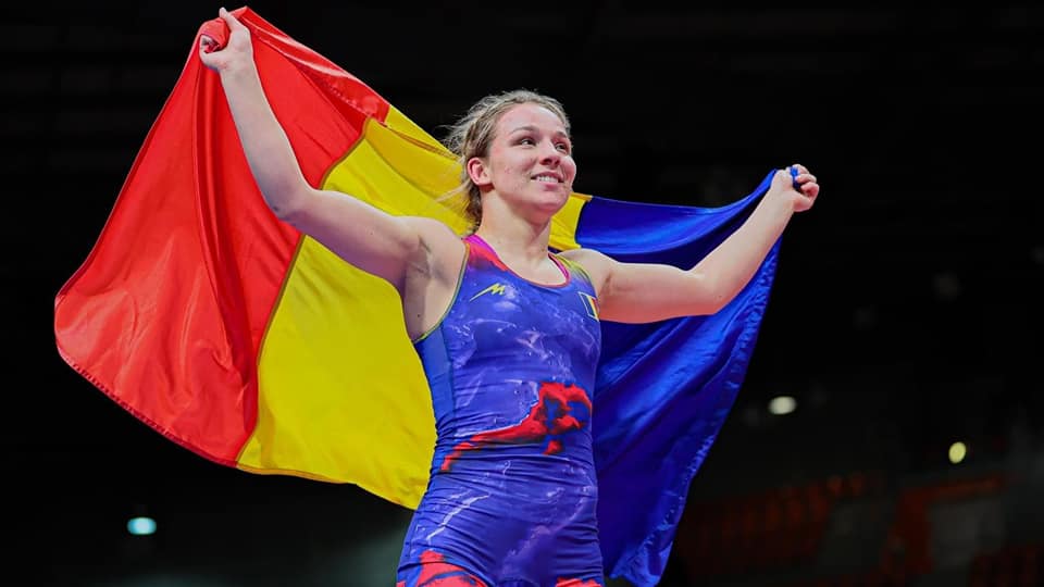 Ana Andreea Beatrice, medalie de aur la Campionatele Europene de lupte de la Zagreb! Ce rezultate a mai obținut România