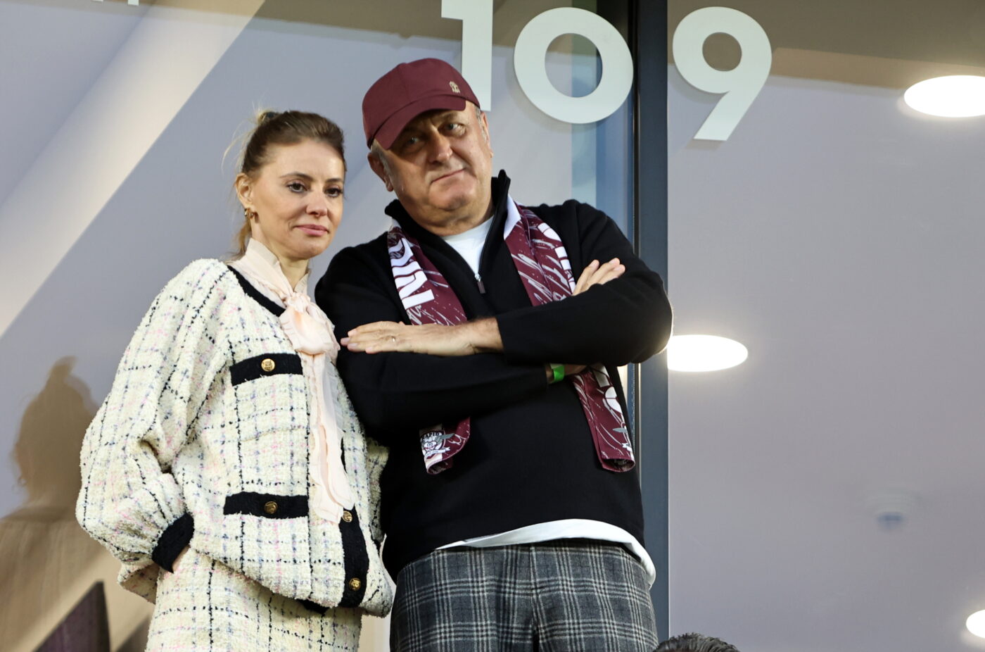 Ce apariție în tribune la Rapid – FCSB! Cum a reacţionat Diana, soția lui Dan Şucu, după victoria giuleştenilor şi ce mesaj a transmis fanilor! | FOTO