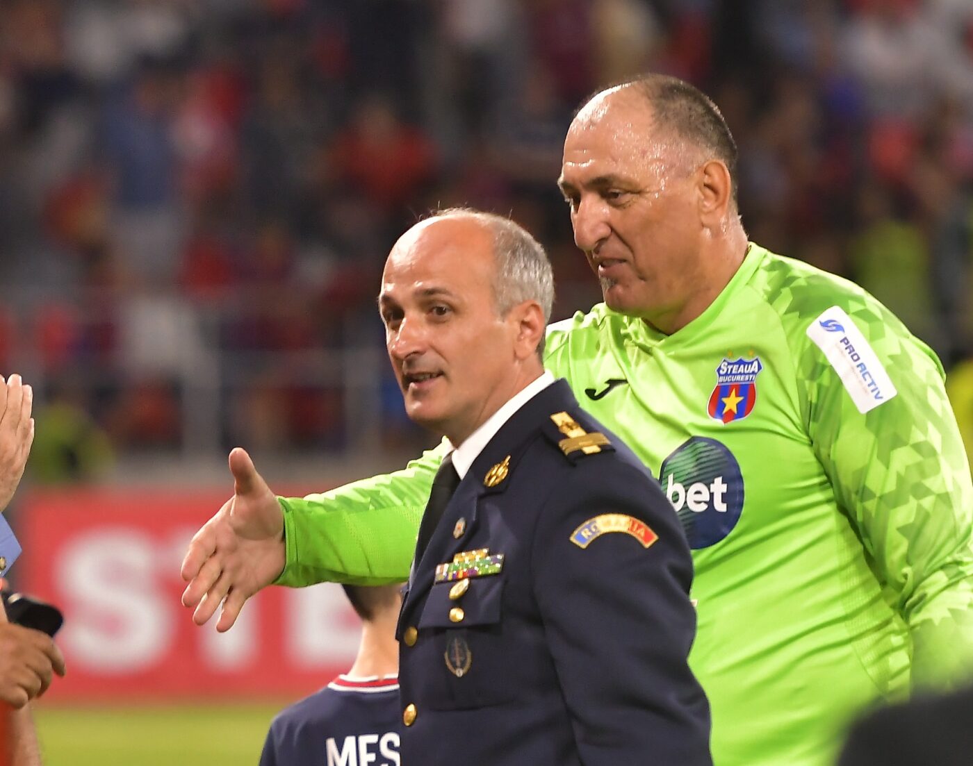 Florin Talpan nu înțelege de ce meciul cu CFR Cluj nu a fost oprit când în tribună a apărut banner-ul „FCSB e Steaua”. Cum a explicat asistența numeroasă de pe Arena Națională: „A fost o nimereală”