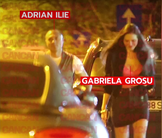 Adrian Ilie se atinge și se sărută cu fosta iubită a răposatului Vasile Turcu! Imaginile de paparazzi cu atacantul Generației de Aur stârnesc vâlvă | FOTO