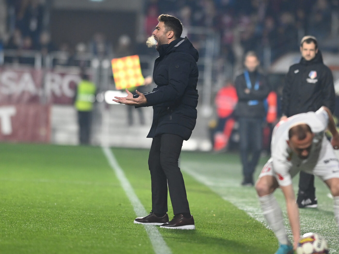 Adrian Mutu, supărat pe jucătorii săi după Sepsi – Rapid 2-0: „E o problemă, motivația trebuie să fie interioară”. Ce a spus despre gafa lui Moldovan și despre penalty-ul ratat de Săpunaru