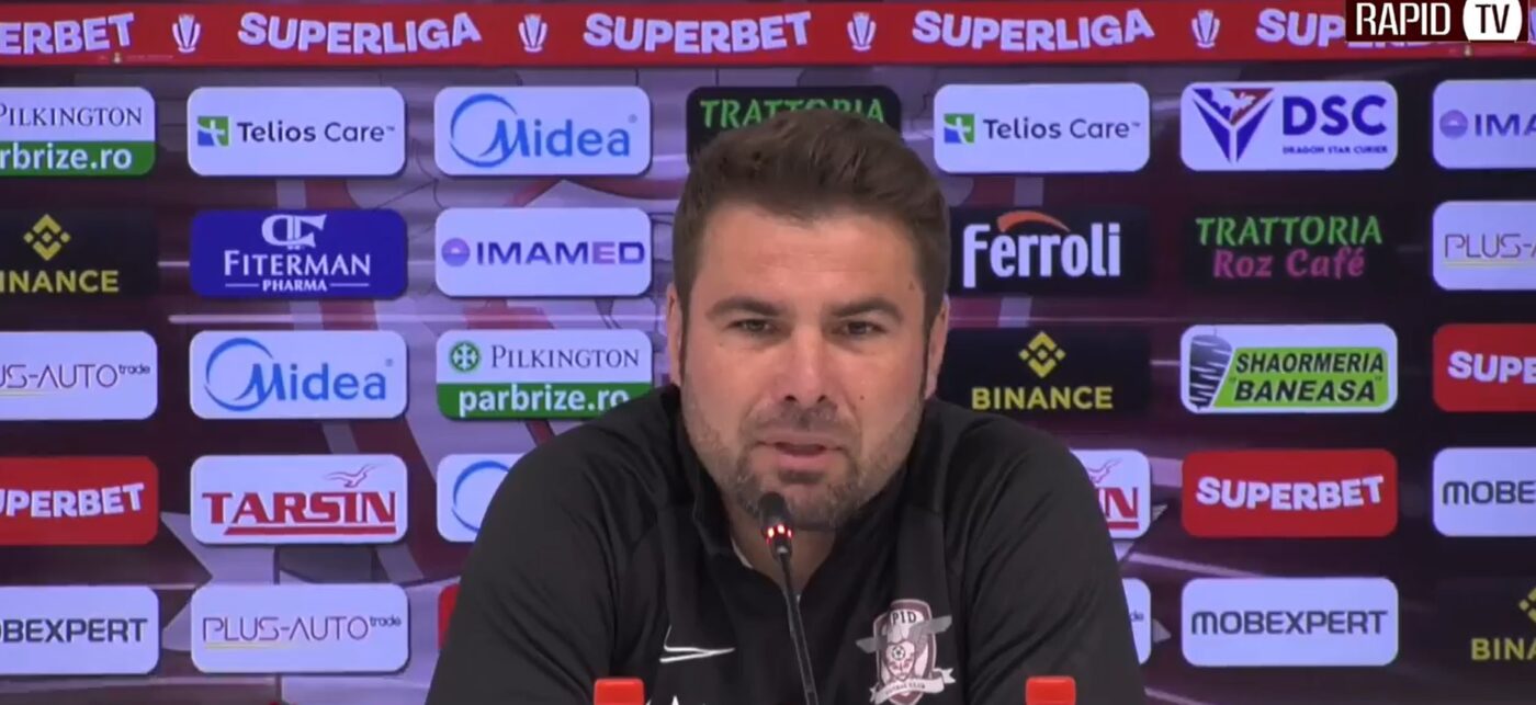 Adrian Mutu vrea să mai bage o fisă la Rapid: „Încă nu suntem în anul Centenarului! Sezonul viitor vom fi și ne vom bate la titlu!”