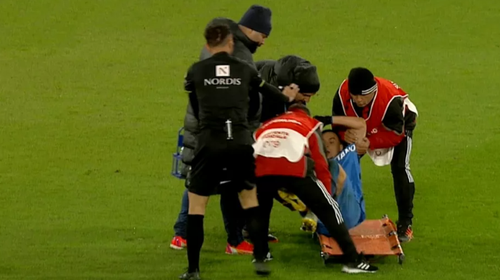 Adrian Șut, accidentare serioasă la meciul Sepsi OSK – FCSB! Mijlocașul a fost scos pe targă de pe teren! Ratează derby-ul cu CFR Cluj? Verdictul medicilor