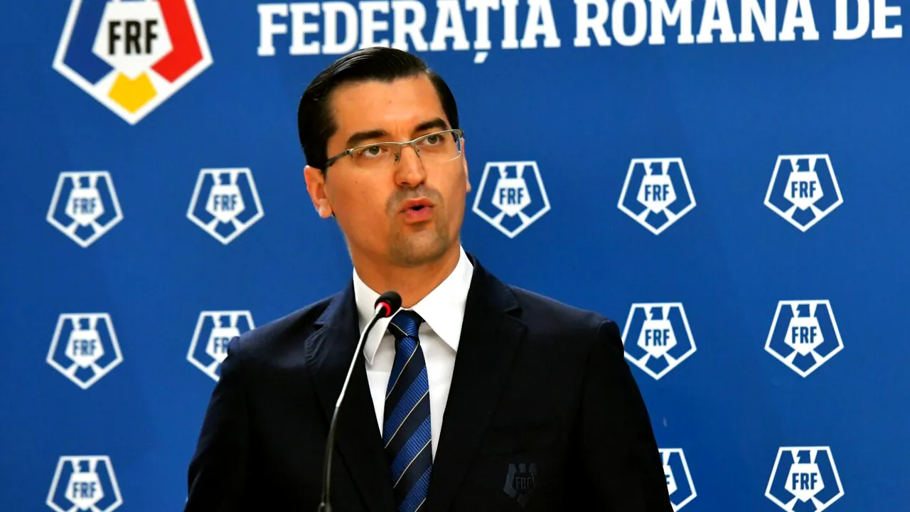 Adunarea Generală a FRF, LIVETEXT din sală: Răzvan Burleanu caută lacheu. Cum încearcă să-i facă invidioşi pe marii dictatori ai lumii!