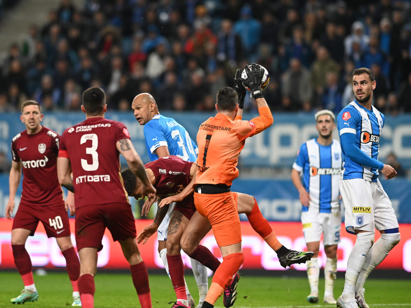 Gică Popescu, surprins după remiza din Universitatea Craiova – CFR Cluj: „Nu am văzut-o niciodată pe CFR Cluj așa!”