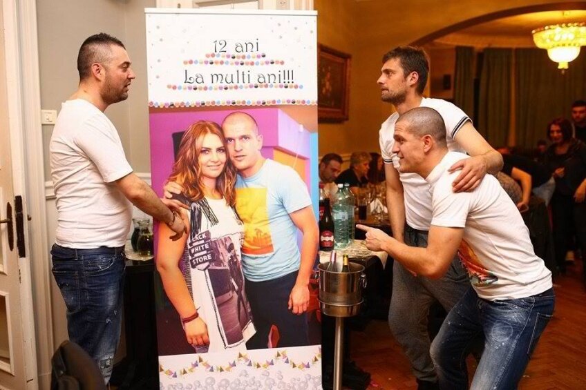 Alex Bourceanu s-a luat la bătaie cu Gabi Tamaș! Apărătorul a chemat un prieten: „Adu-mi un make-up artist să mă fardeze, că nu pot să merg așa la antrenament” | VIDEO
