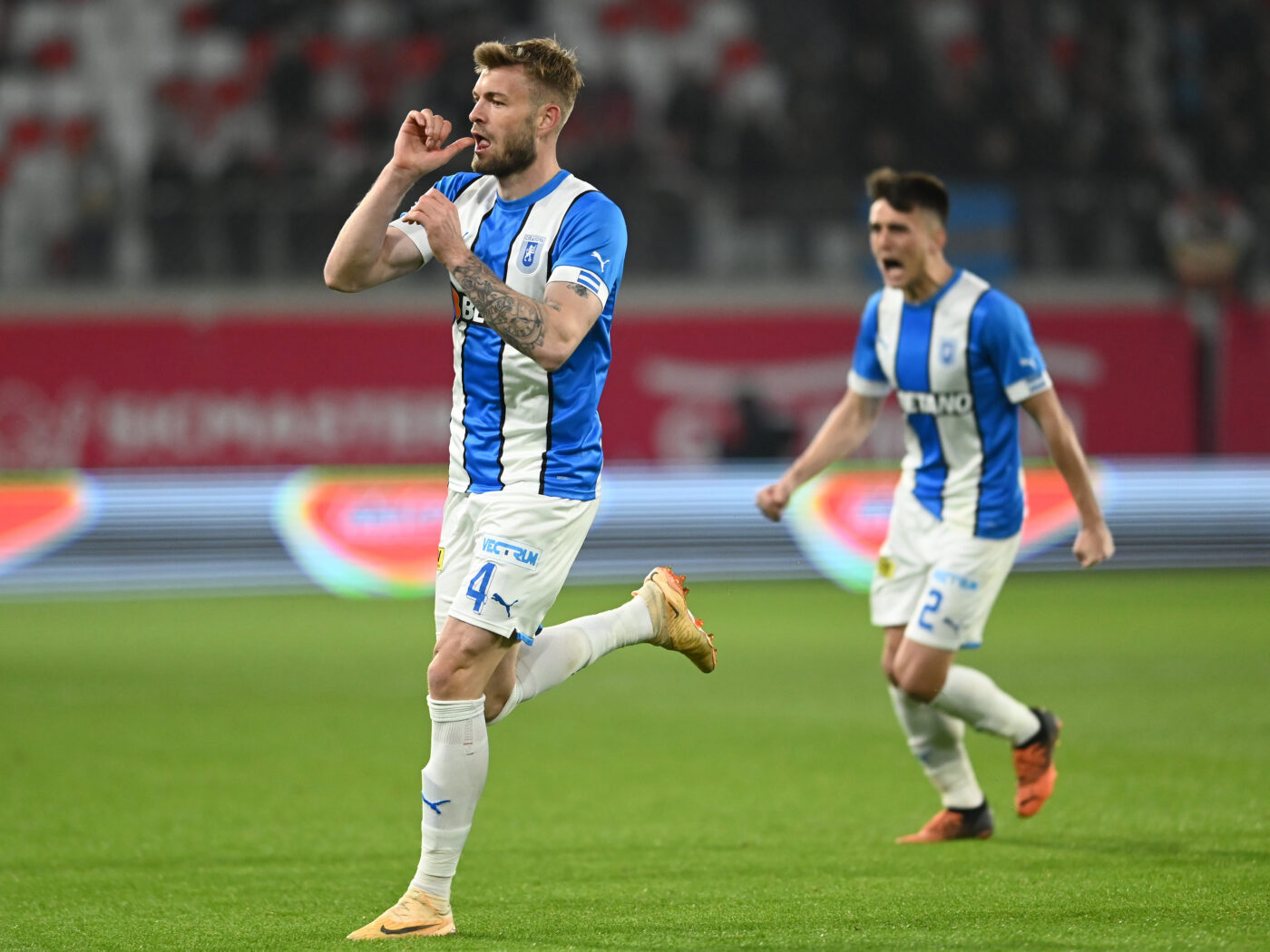 Alexandru Crețu, înger și demon în Sepsi Sf. Gheorghe – Universitatea Craiova! A marcat un gol superb și a fost eliminat pentru o intrare criminală în decurs de doar 15 minute! | VIDEO