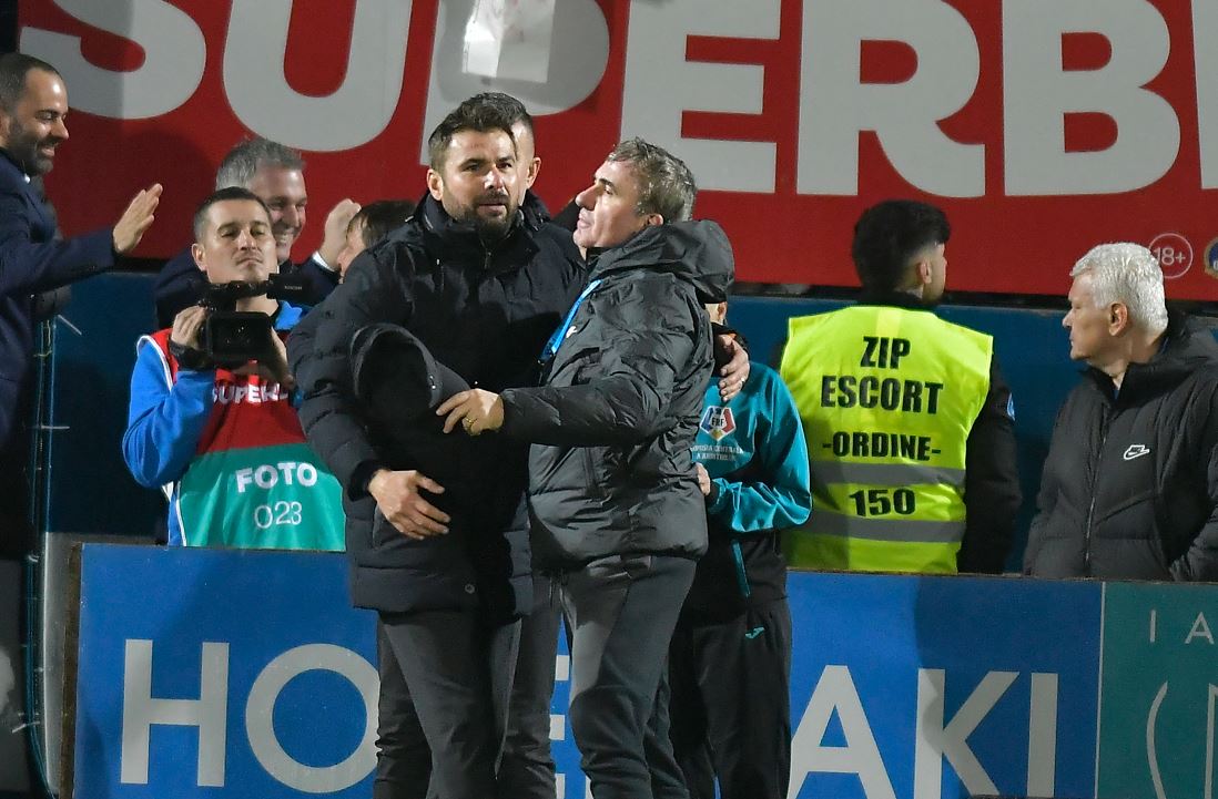 Analiza lui Adrian Mutu după Rapid – Farul Constanța 1-1. A pierdut doi jucători importanți: „Am fost forțat să schimb”. Care este, de fapt, situația lui Alex Ioniță: „Voi nu știți asta, eu știu”