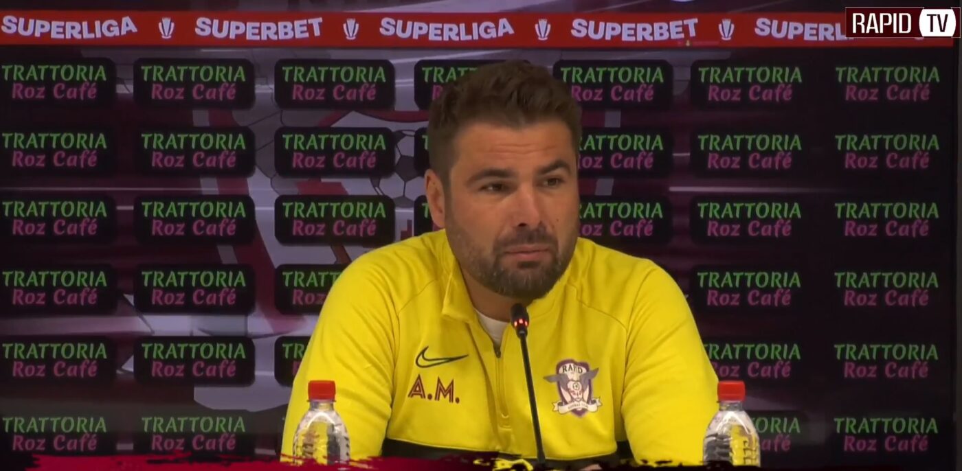 Analiza lui Adrian Mutu înainte de Rapid – CFR Cluj: „Va fi un meci extraordinar de greu! Ei sunt răniți în orgoliu”