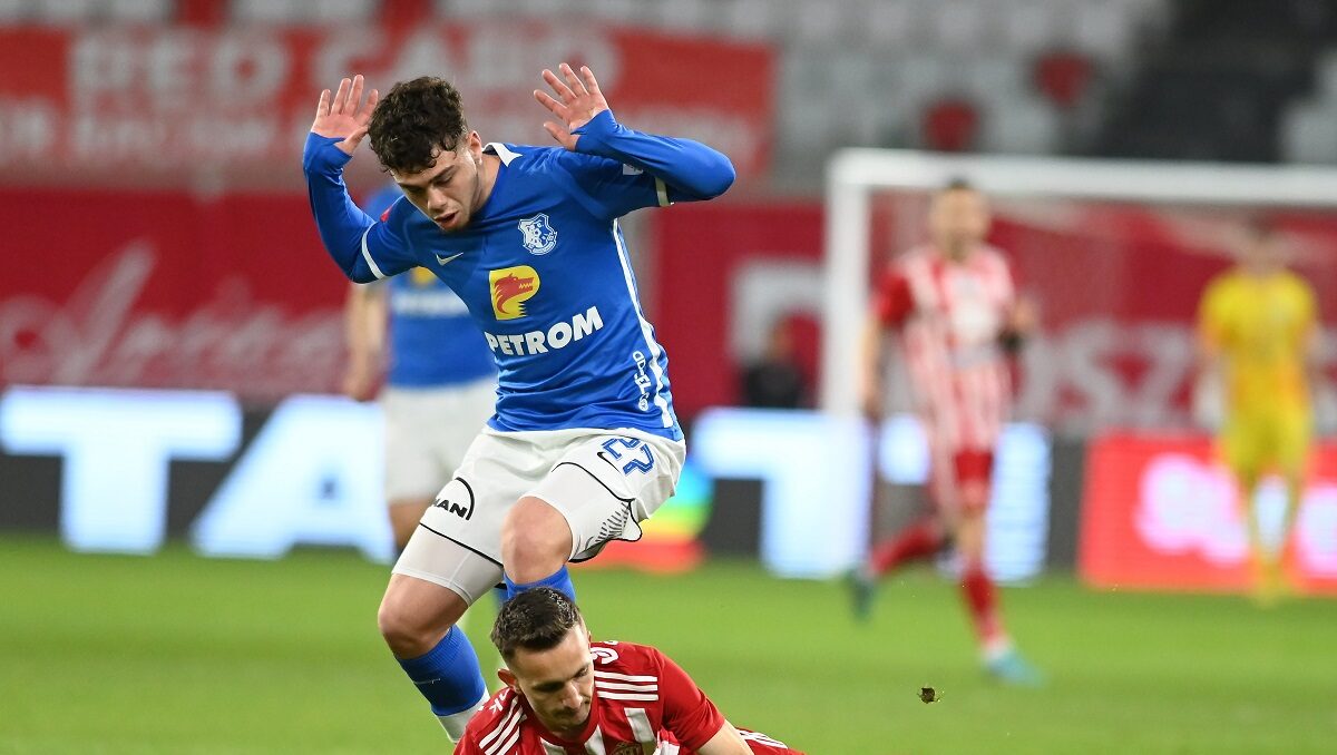 Andrei Borza, jucătorul apreciat de Gigi Becali și certat recent de Gică Hagi, a deblocat meciul Sepsi Sf. Gheorghe – Farul Constanța cu al treilea său gol din acest sezon! | VIDEO