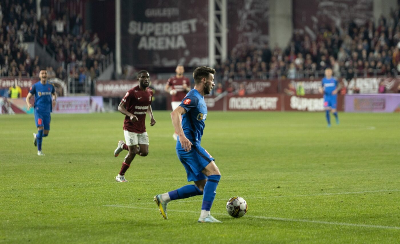 Andrei Cordea și-a spus supărarea după Rapid – FCSB 1-0: „Nu are nimeni ce să-mi reproșeze”