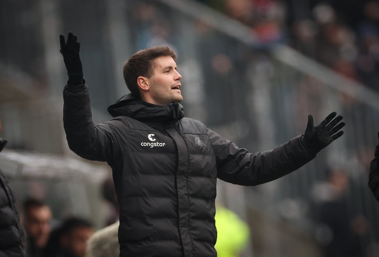 Antrenorul momentului l-a depășit deja pe Jurgen Klopp, iar la doar 30 de ani a uimit Europa după ce a bătut pe toată lumea în 2023. Cine este, de fapt, Fabian Hurzeler | SPECIAL