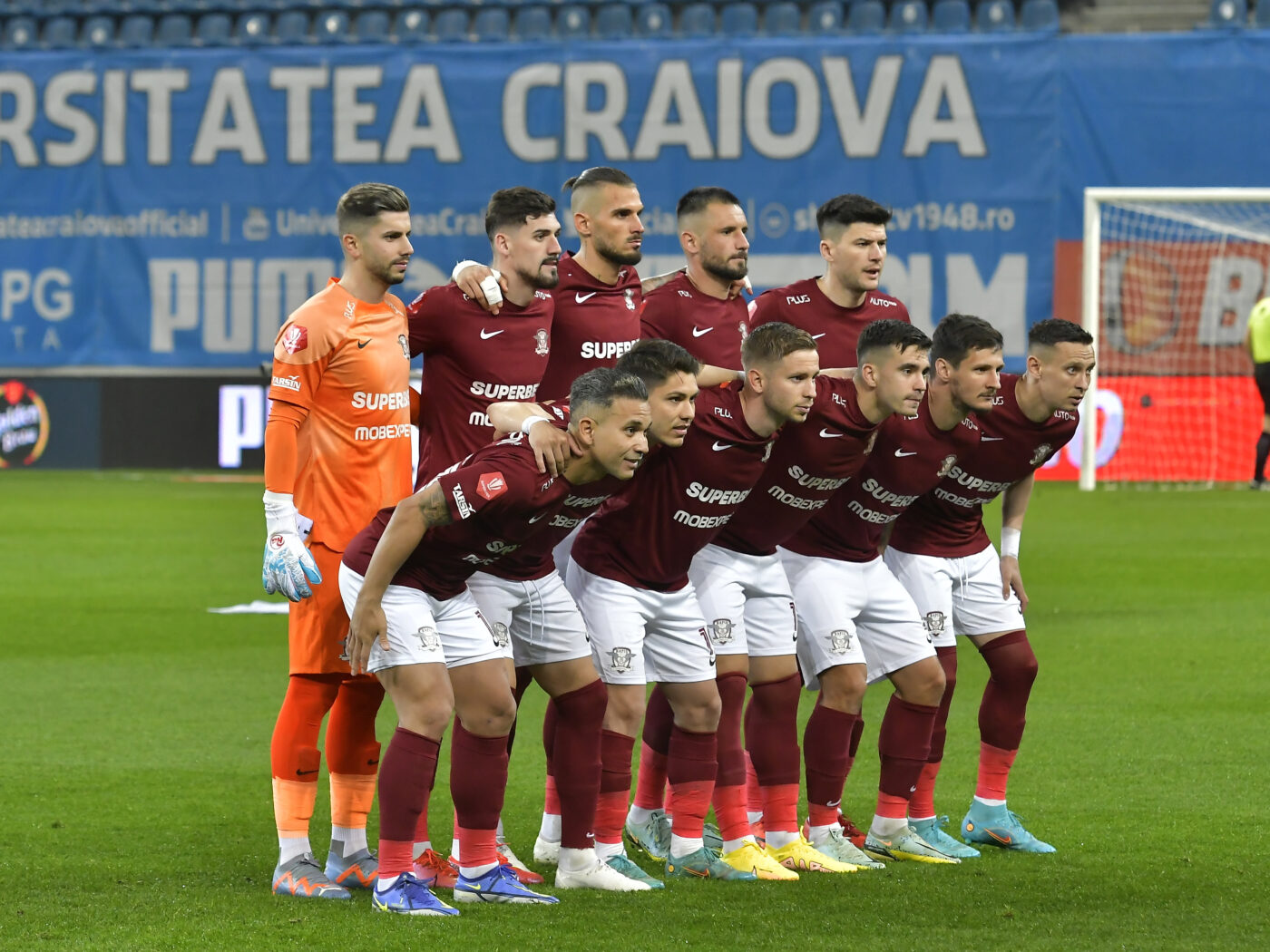 Asta spune totul despre evoluția giuleștenilor din Universitatea Craiova – Rapid 3-1! Tot portarul Horațiu Moldovan a fost considerat cel mai bun jucător al echipei lui Adrian Mutu: „A limitat proporțiile scorului”