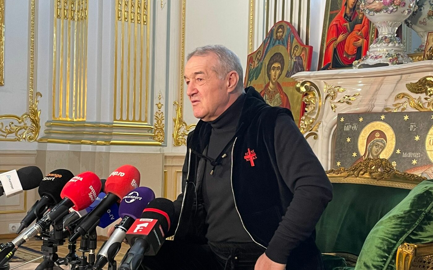 Cine a lucrat-o pe FCSB în meciul cu Rapid? Gigi Becali are o singură certitudine: „Ce știu e că Hagi niciodată nu face așa ceva”. Ce spune patronul despre șansele la titlu