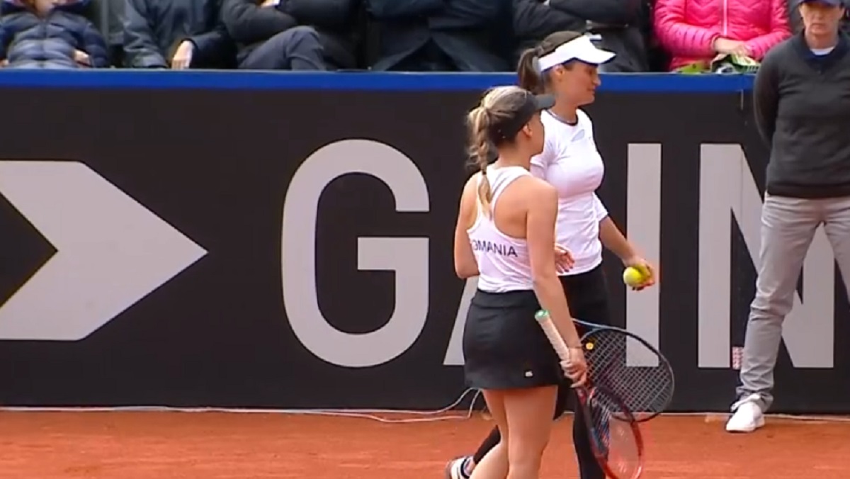 Slovenia – România 2-2, în barajul pentru turneul final BJK Cup! Monica Niculescu și Irina Bara au ajuns în set decisiv