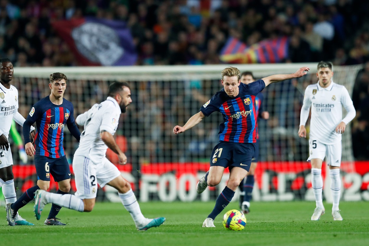 Barcelona – Real Madrid 0-3, Live Video Online în returul semifinalei din Cupa Regelui | Hattrick Benzema! Catalanii sunt în genunchi!