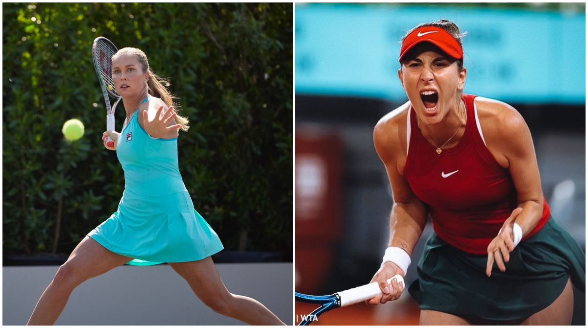 Scântei între două jucătoare de top la Charleston! Belinda Bencic și Shelby Rogers și-au aruncat cuvinte grele în timpul meciului | VIDEO