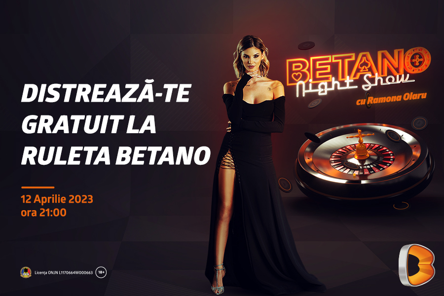 Ramona Olaru și Emi de la Noaptea Târziu te așteaptă la Betano Night Show