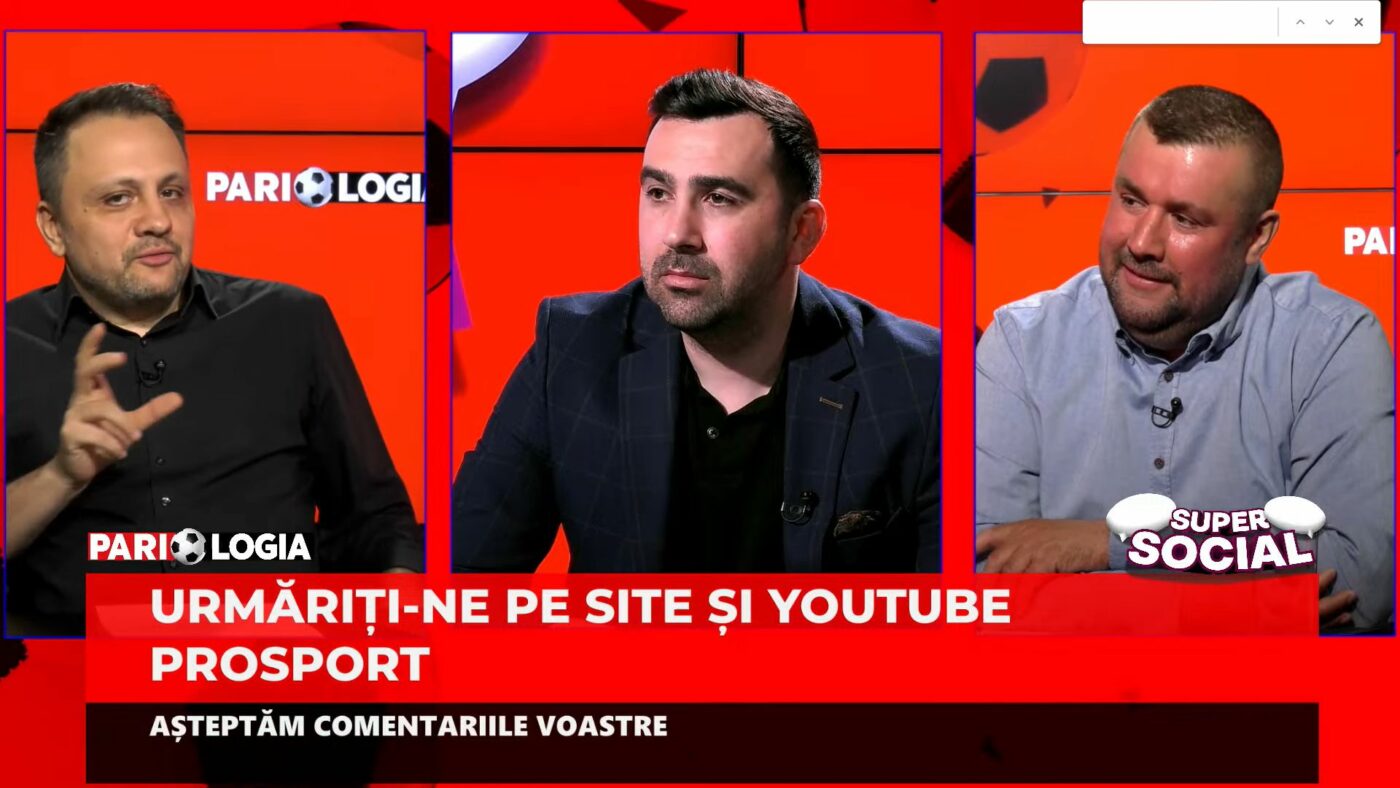 Biletul serii de vineri, oferit de Liviu Chiriță, cotă totală 29,75 din 7 evenimente! | VIDEO PARIOLOGIA