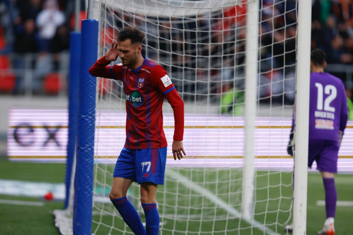 Bogdan Chipirliu, eroul derby-ului CSA Steaua – Dinamo 2-0: „Suntem pregătiți să promovăm! Ne-am ambiționat”