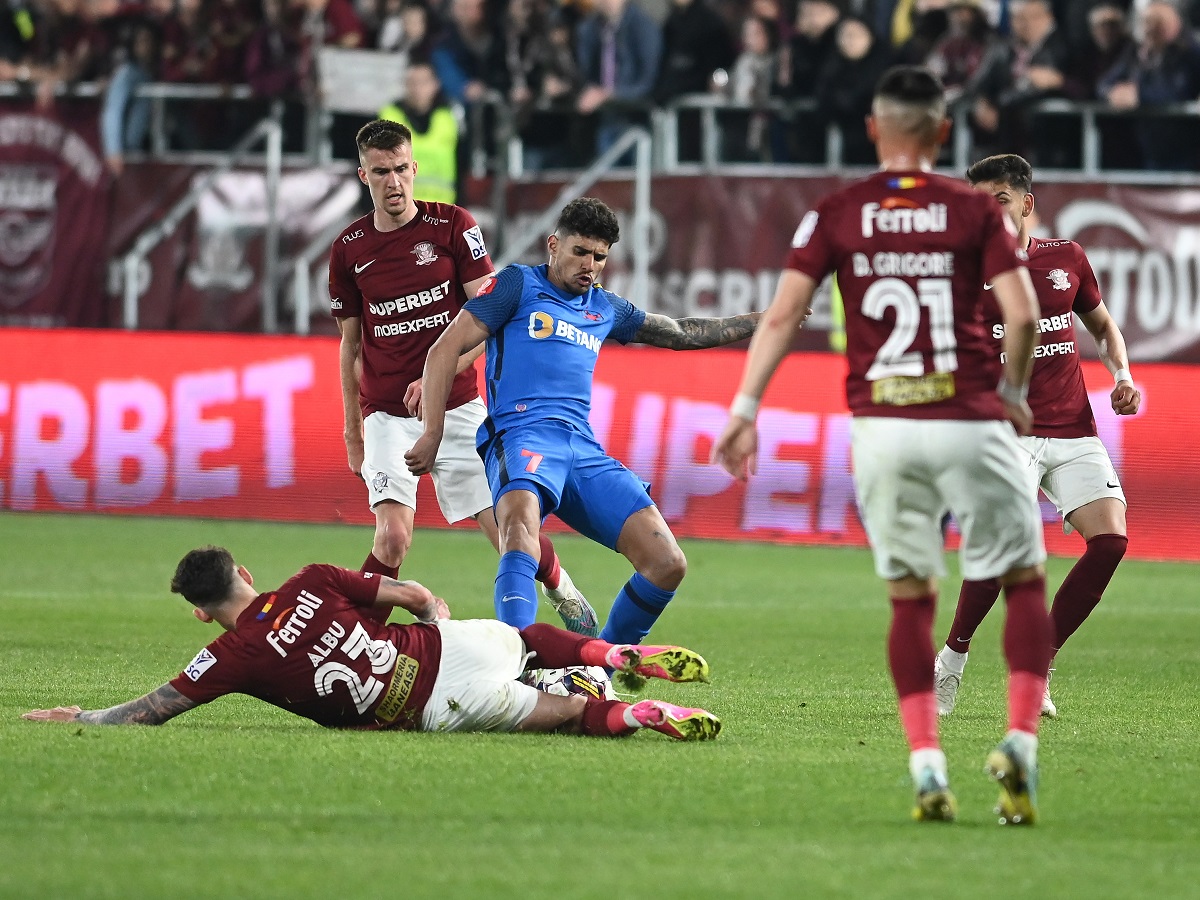 Bogdan Lobonț, analiză dură a partidei Rapid – FCSB 1-0: „Ca și cum m-aș uita la un meci de lupte, numai lungă și pe-a doua!” | VIDEO EXCLUSIV ProSport Live