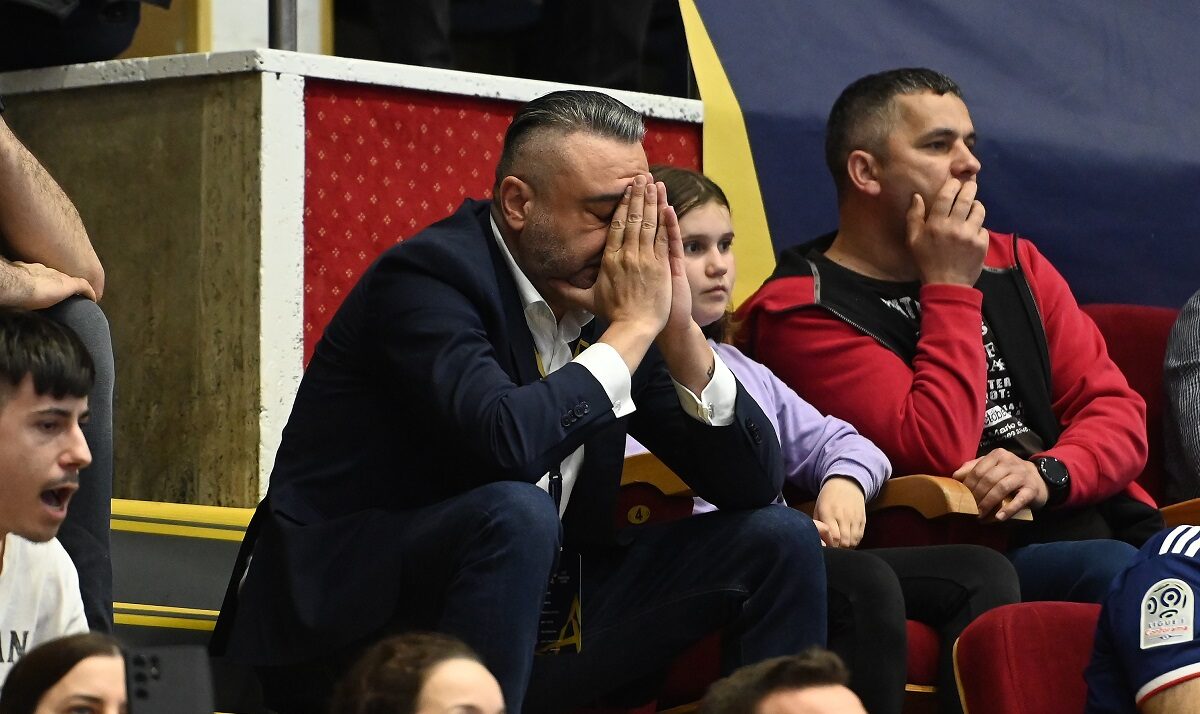 Bogdan Vasiliu, dezamăgit după Rapid – Vipers 25-31: „Departe de ce credeam că o să fie, nu pot să remarc prea multe!” | EXCLUSIV