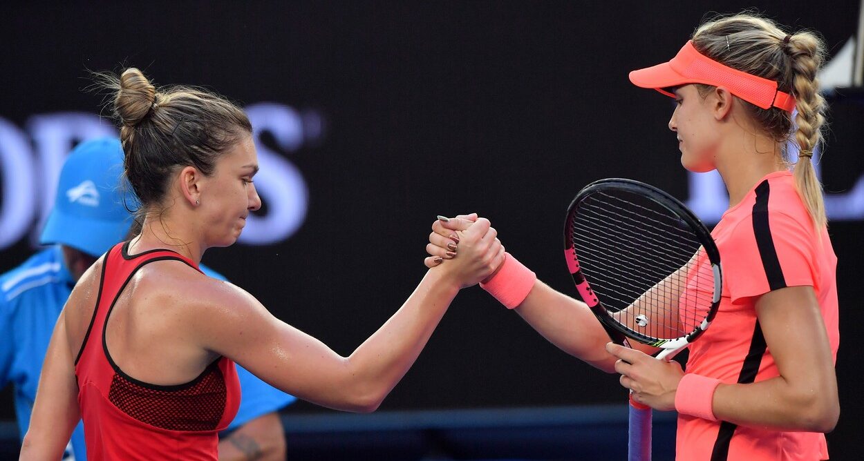 Jucătoarea pe care Eugenie Bouchard a numit-o „dopată” s-a întâlnit cu canadianca la US Open! Gest nesportiv la finalul meciului | VIDEO