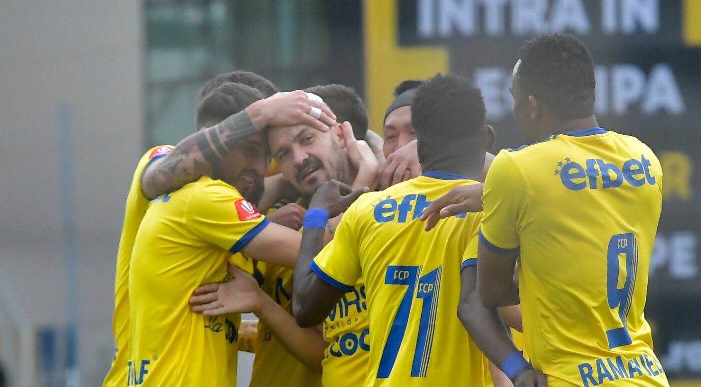 Budescu a făcut spectacol și la interviu, după ce a dat un gol superb și un assist în Petrolul – CS Mioveni 2-0: „Aș pune pe podium golul, dar putem să facem podiumul de 5?”. Ce a spus despre accidentare