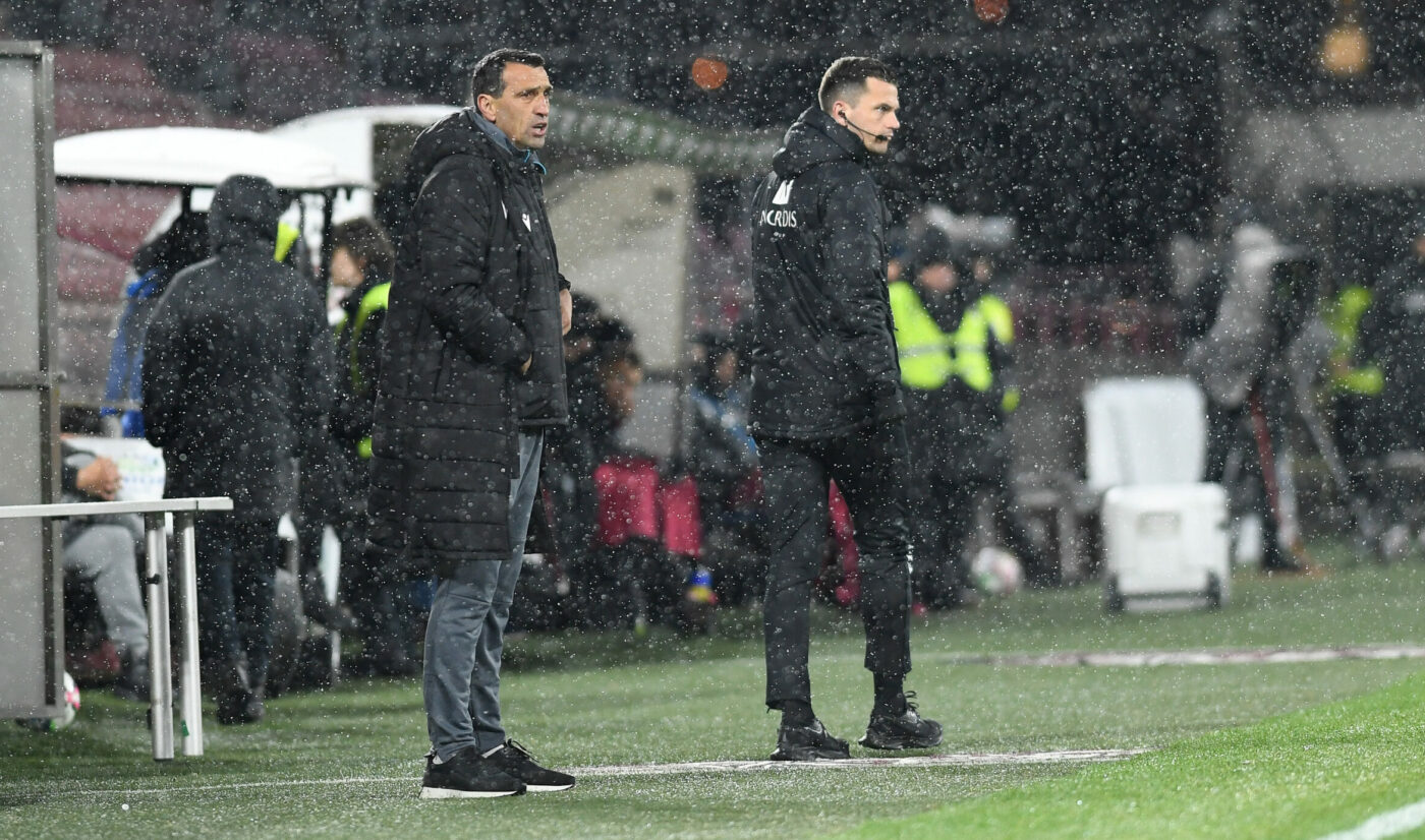 Bogdan Argeș Vintilă, mulțumit de jucătorii săi, deși FC Argeș a pierdut „sfertul” din Cupa României cu CFR Cluj: „Suntem pe drumul cel bun”