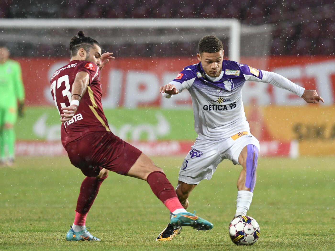 CFR Cluj – FC Argeș 0-0, Live Video Online, în sferturile de finală ale Cupei României. Piteștenii îi dau o replică bună campioanei! Pauză în Gruia