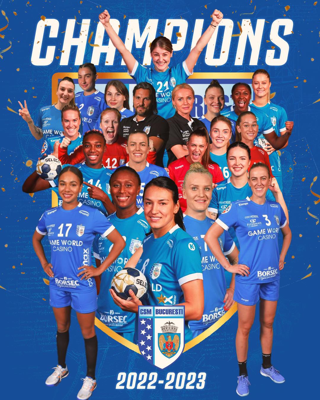 CSM București, campioana României la handbal feminin! Cum arată clasamentul în Liga Florilor și ce urmează pentru echipa lui Adi Vasile
