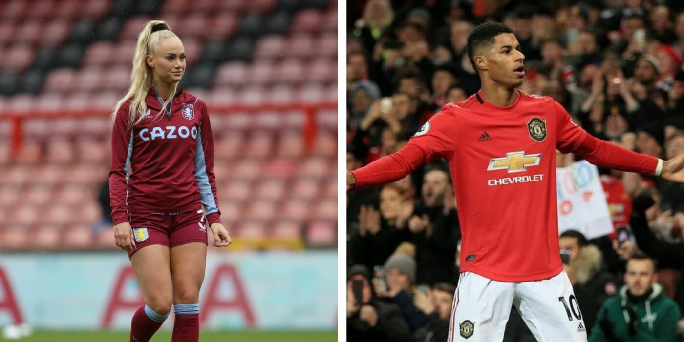 Ce s-a întâmplat când Marcus Rashford, starul lui Manchester United, s-a întâlnit în club cu cea mai sexy fotbalistă din lume! Tânăra a fost luată prin surprindere | GALERIE FOTO