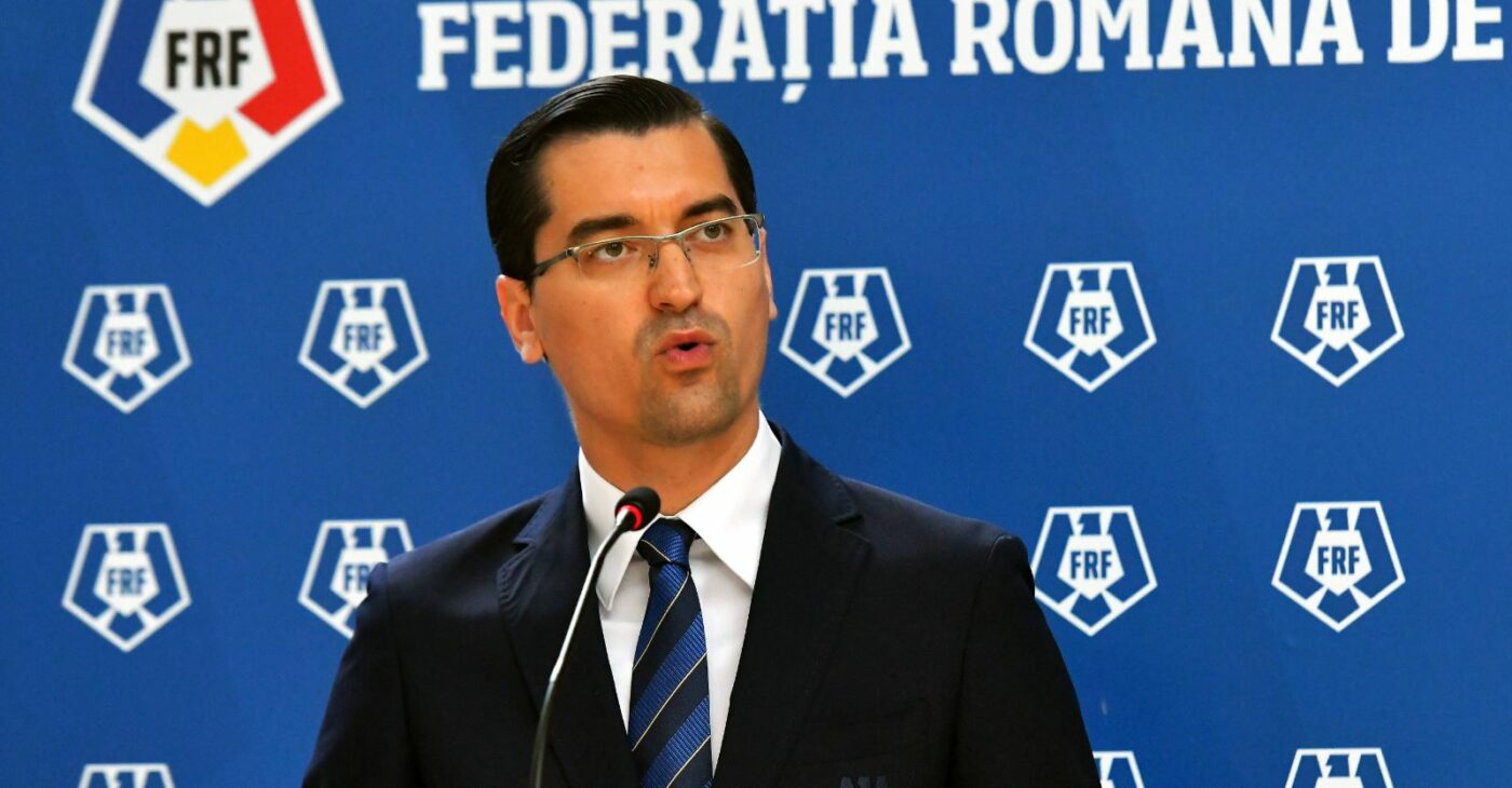 Forul lui Răzvan Burleanu, amenințat cu judecata de CSA Steaua: „Nu voi lăsa să ne calce în picioare FRF încă un an! Mă gândesc să cerem și niște daune” | VIDEO EXCLUSIV ProSport Live