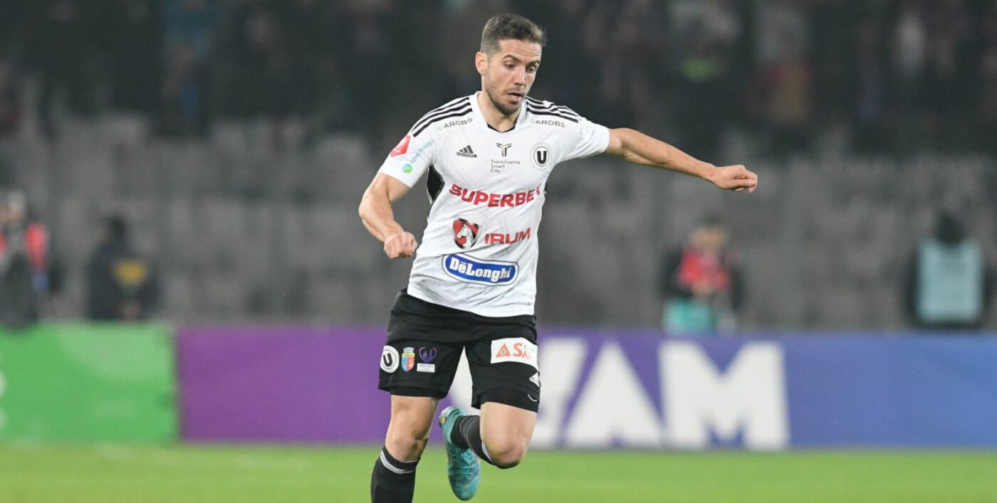 Alex Chipciu a ales să joace finala! Cartonașul roșu îl ajută pe căpitanul Universității. Ce spune regulamentul!