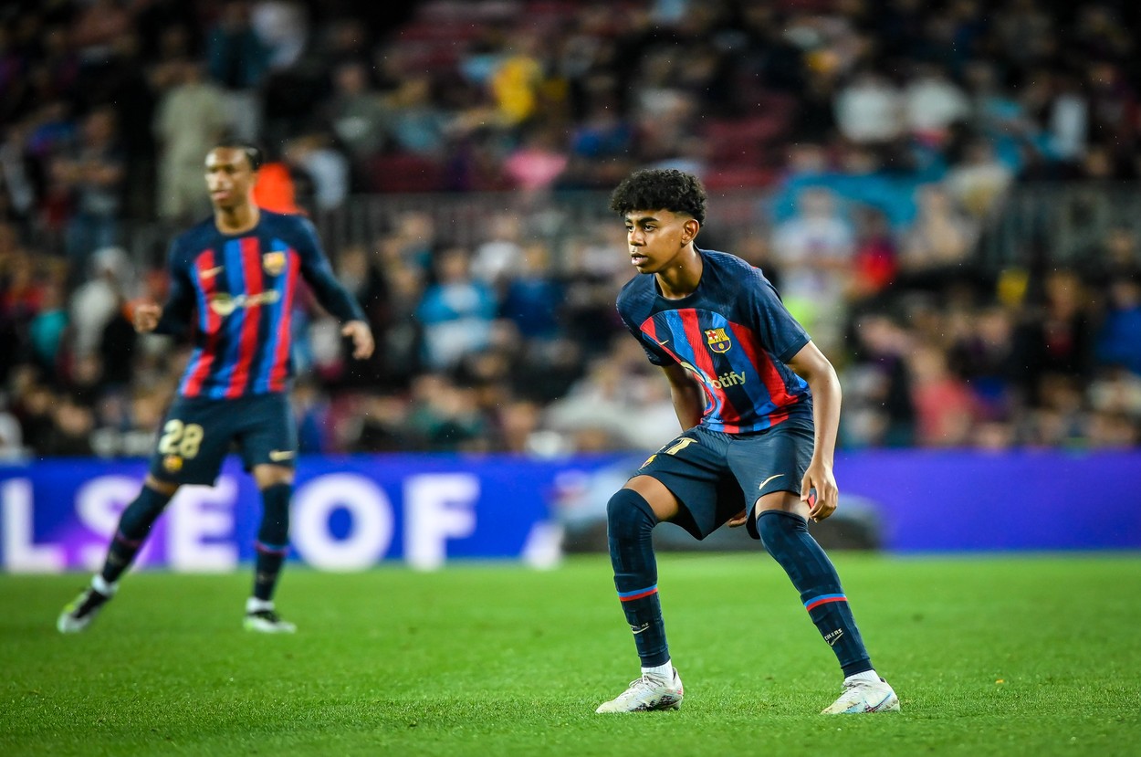 Cine este Lamine Yamal, cel mai tânăr debutant din istoria Barcelonei! Cum s-a descurcat la primul meci noua „perlă” a catalanilor și ce a zis Xavi | SPECIAL