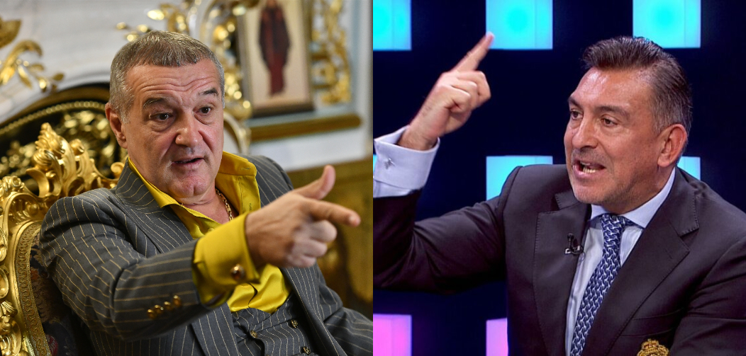 Contre la TV între Gigi Becali și Ilie Dumitrescu după Rapid – FCSB 1-0. „Ce, mă, trebuie să spun ce îți place ție?”/ „Lasă-mă că n-am chef de tine!”