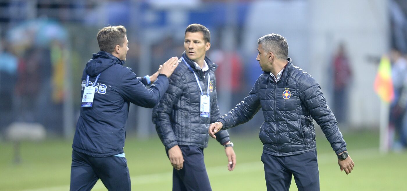 Costel Gâlcă a rupt tăcerea și a dezvăluit cum se băga Gigi Becali peste el, pe vremea când o antrena pe FCSB: „Știți că este incomod, e greu de lucrat cu el”. VIDEO