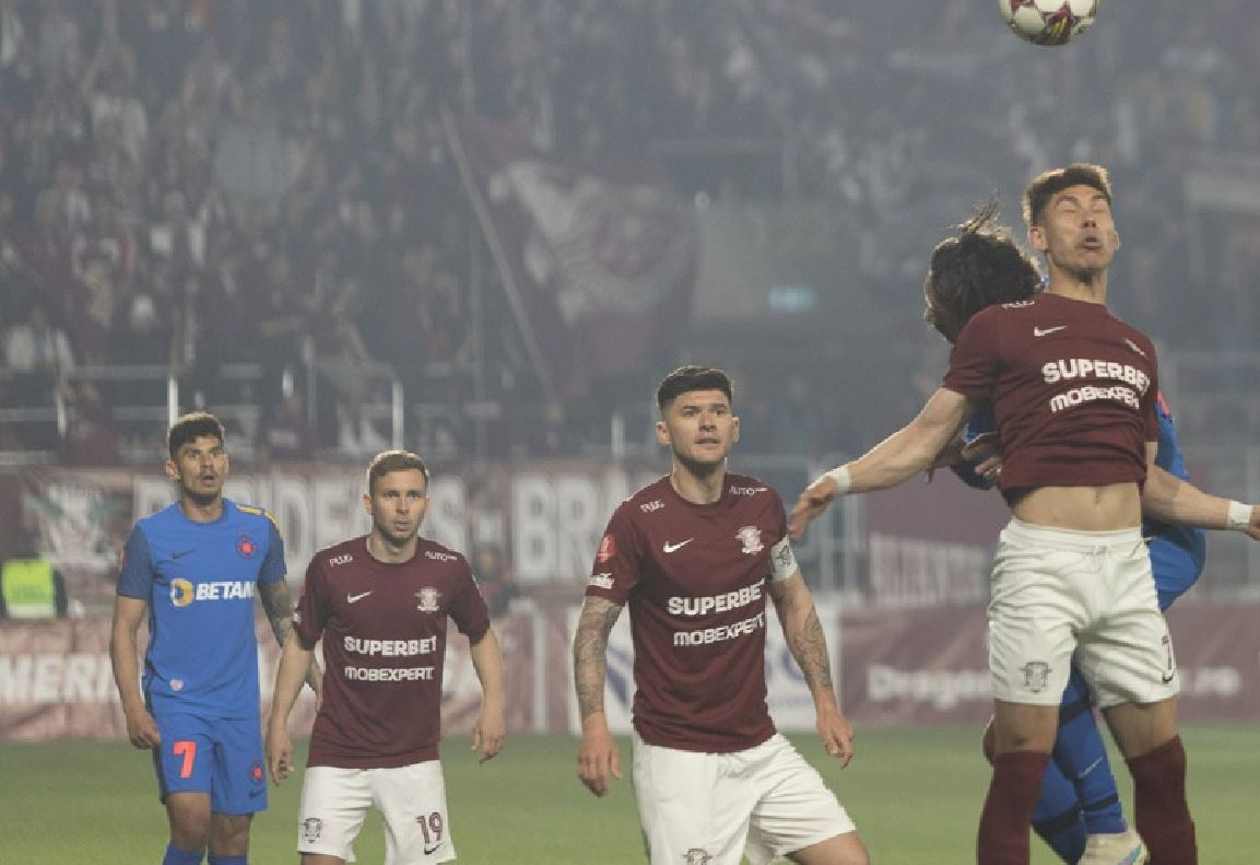 Cristi Săpunaru, ironic la adresa lui Mihai Stoica după Rapid – FCSB 1-0: „La bătrânețe ești mai calm”. Fundașul a oferit detalii din interiorul clubului: „Se va face echipă de titlu pentru anul următor. Știu sigur, 100%”