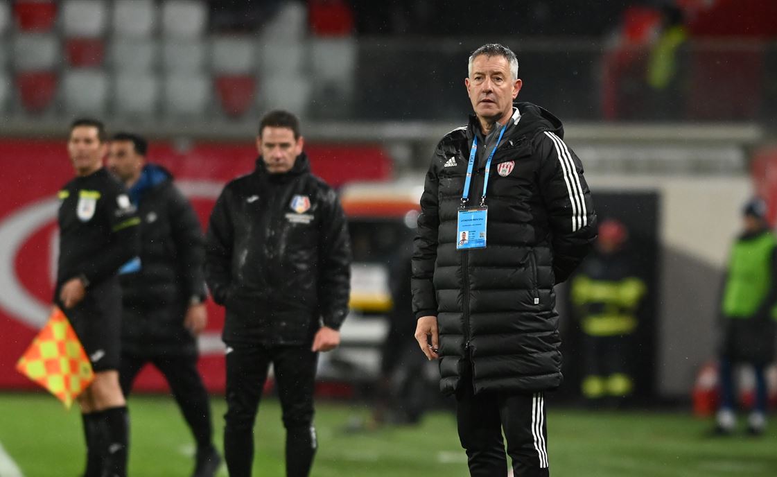 Cristiano Bergodi a avut doar cuvinte de laudă pentru jucătorii săi după Sepsi – FCSB 1-2: „Putem câștiga cu oricine, avem nevoie de un pic de șansă”