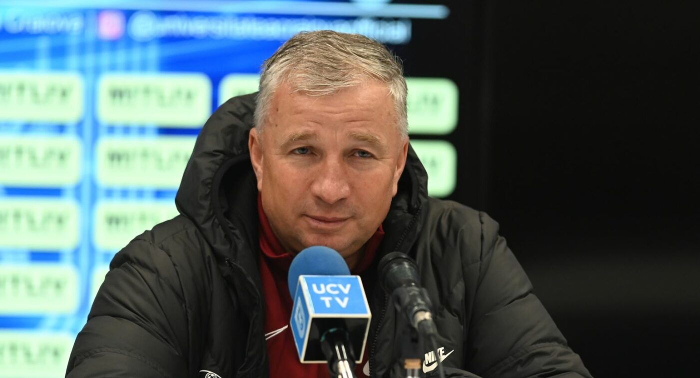 Cum a fost certat Dan Petrescu în direct, la TV: „Vezi că l-ai avut pe Denis Alibec, marfă de calitate. Ai zis că nu e bun și acum te plângi pe la conferințe”