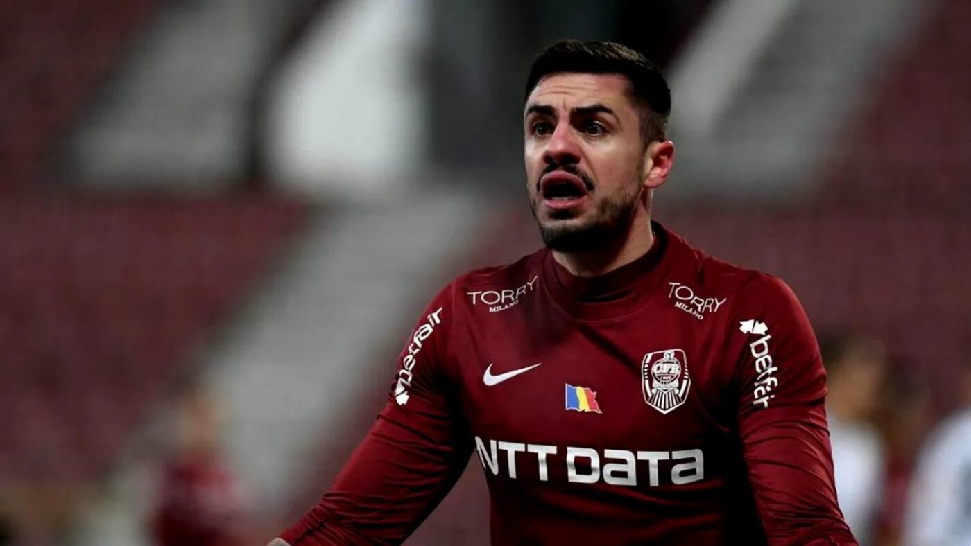 Ce penibil! Andrei Burcă, gest frapant și rușinos după CFR – Farul 1-2! Căpitanul ardelenilor, eliminat de arbitru pentru că le-a reproșat adversarilor că și-au dat viața pe teren?! | VIDEO