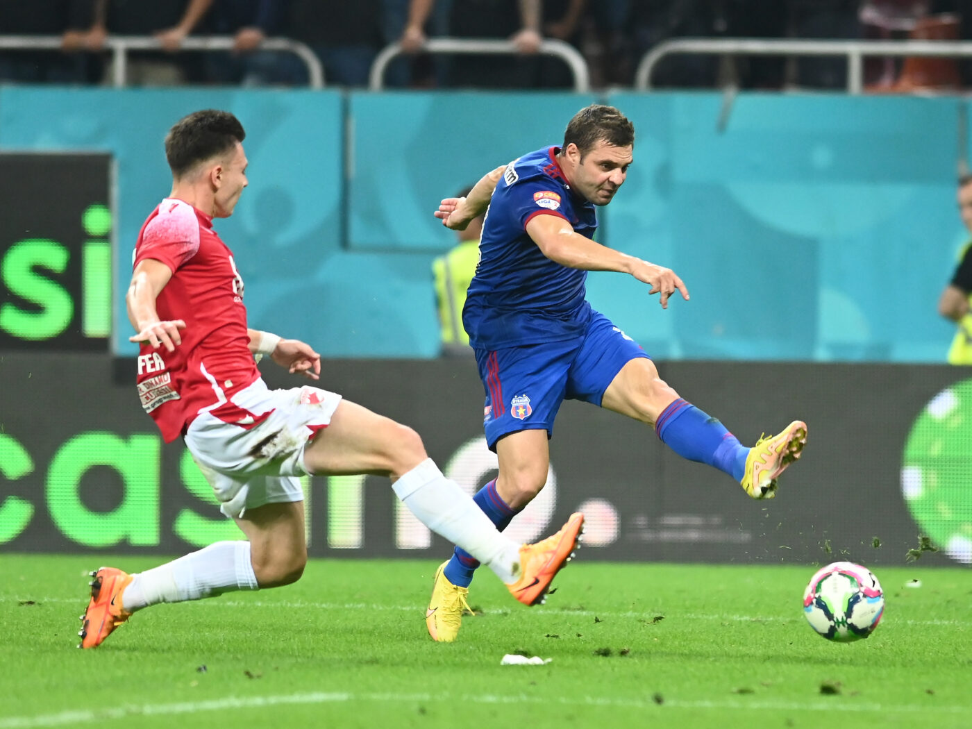 EDITORIAL GABRIEL BERCEANU. „CSA Steaua versus Dinamo în Liga 2 din noi”