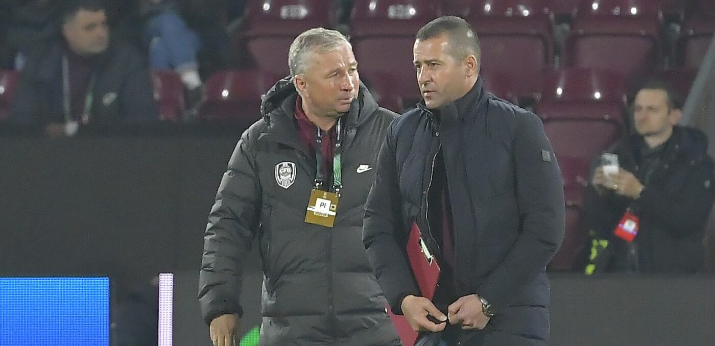 Dan Petrescu a rămas șocat: fotbalistul a plecat de la CFR Cluj, în mijloc de play-off, pentru că e rezervă și nu și-a primit banii!