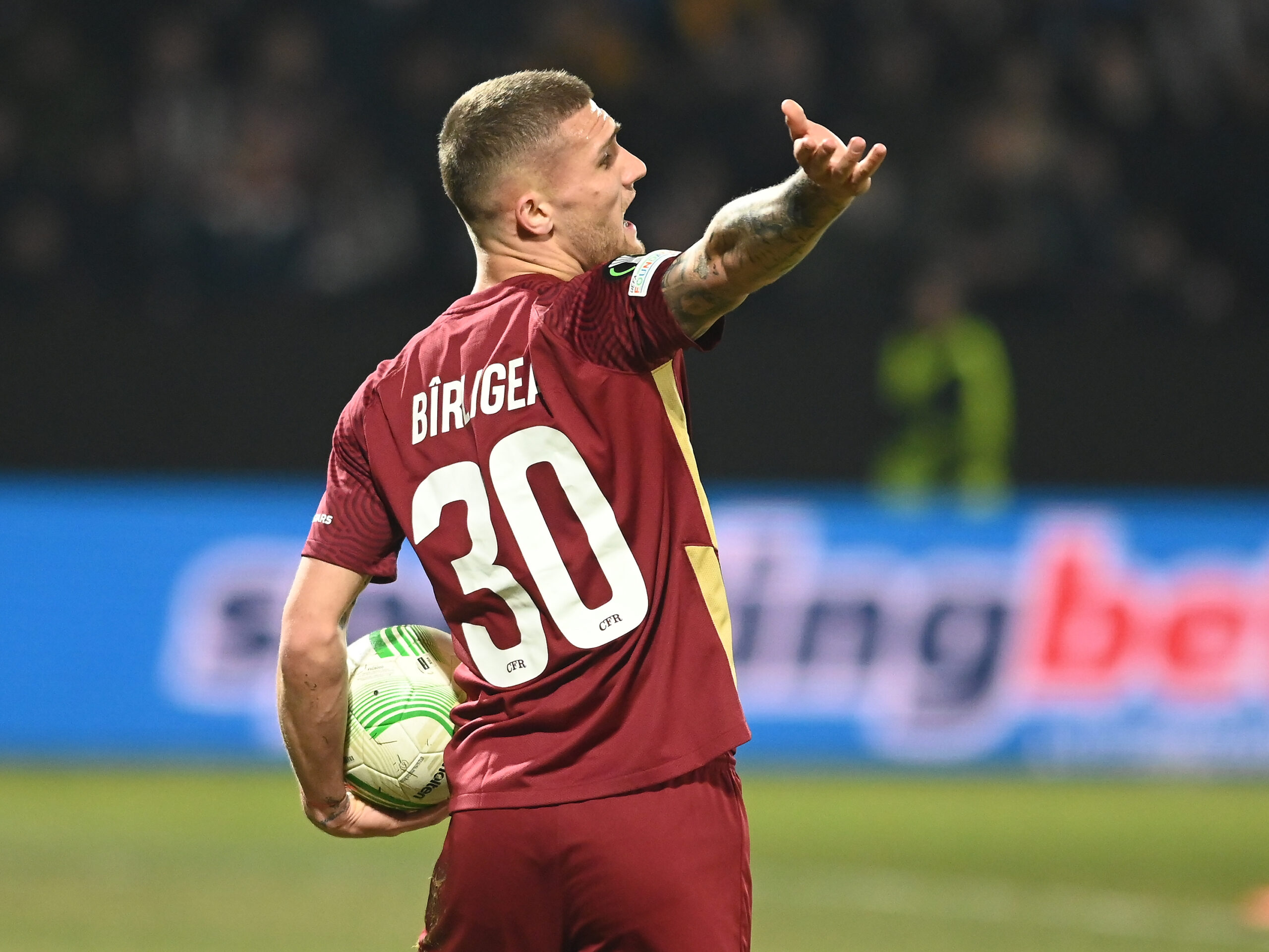 Ofertă șocantă pentru Daniel Bîrligea de la CFR Cluj!