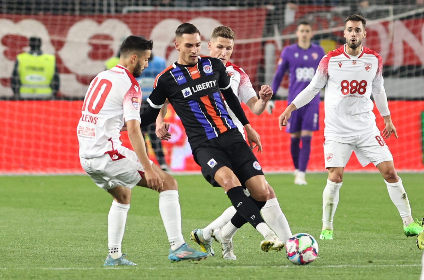 Oțelul – Dinamo 1-0, Live Video Online, în etapa a 11-a din Superliga. Pauză la Galați