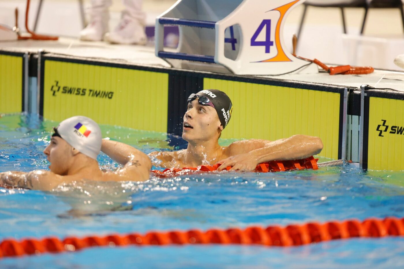 Jurnaliștii de la L’Equipe, șocați după ce David Popovici a ratat aurul la Campionatele Mondiale de natație: „Marele favorit a clacat!”