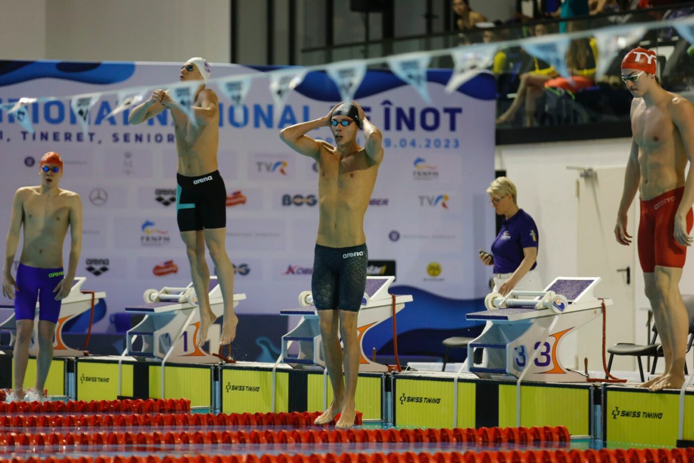 David Popovici, o nouă medalie de aur la Campionatele Naționale de la Otopeni!