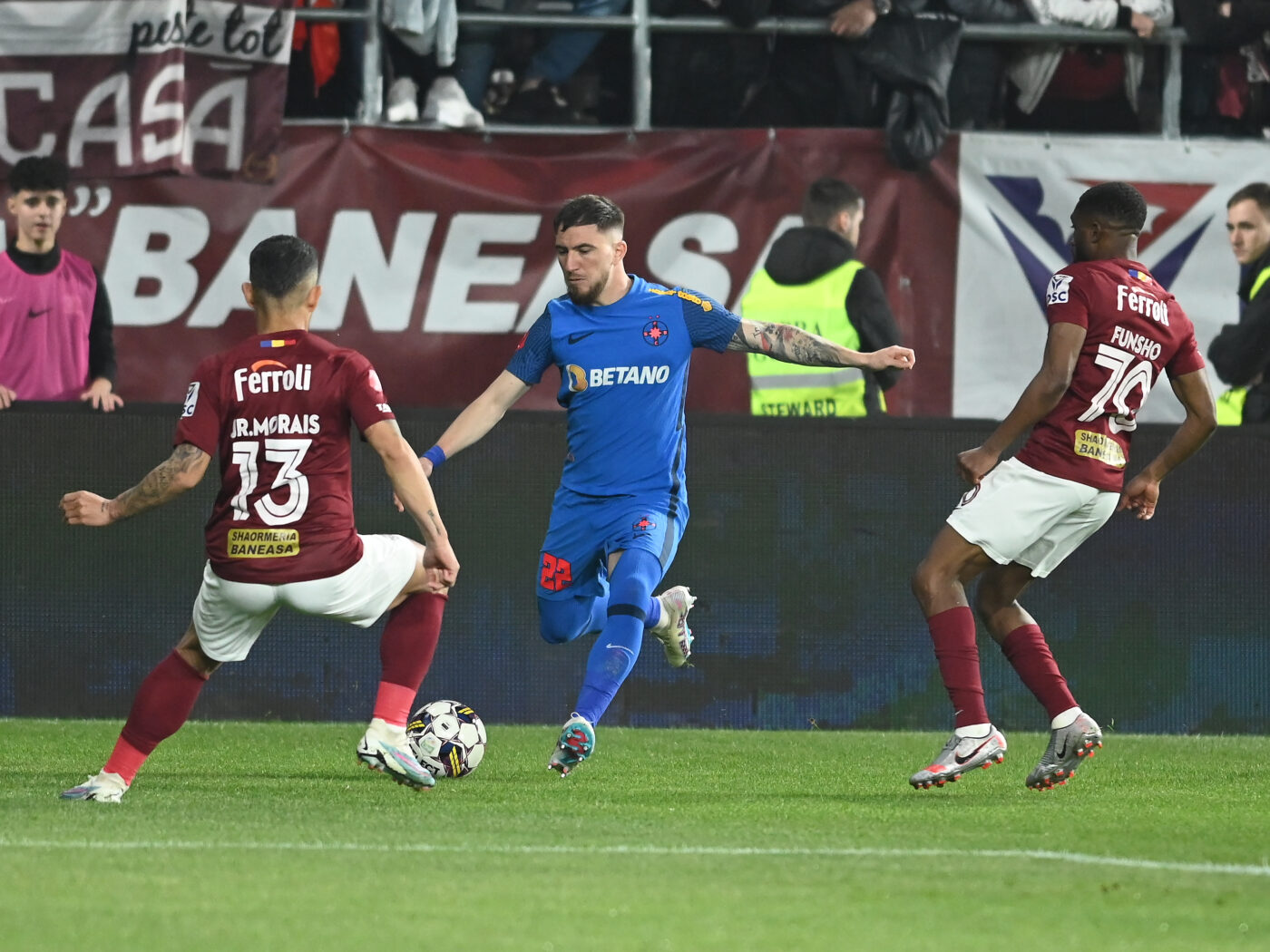 De ce a gafat Deian Sorescu la golul marcat de Rapid în derby-ul cu FCSB. „N-are această calitate!”